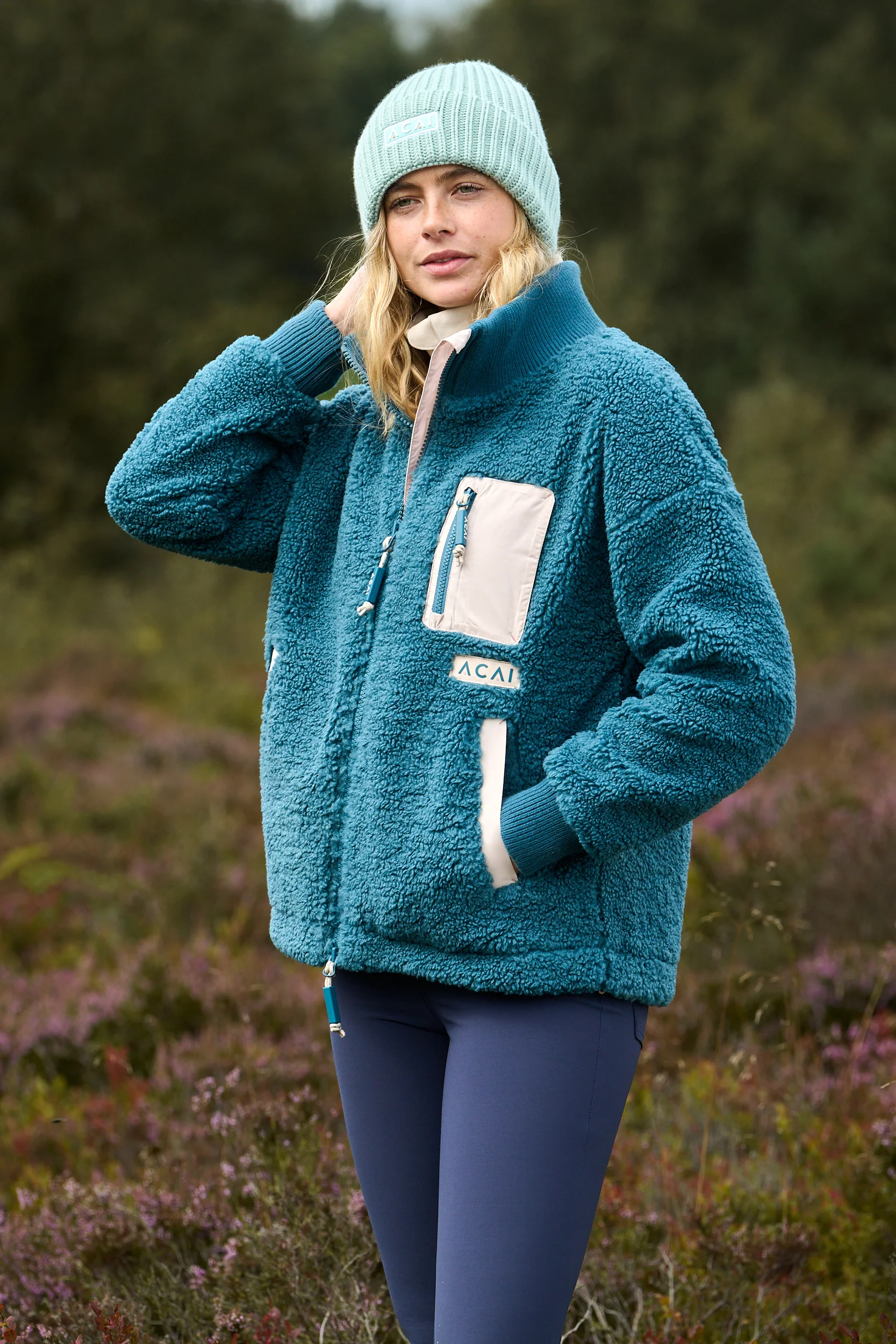 Adventure Fleece - Wild Fern - Image 3