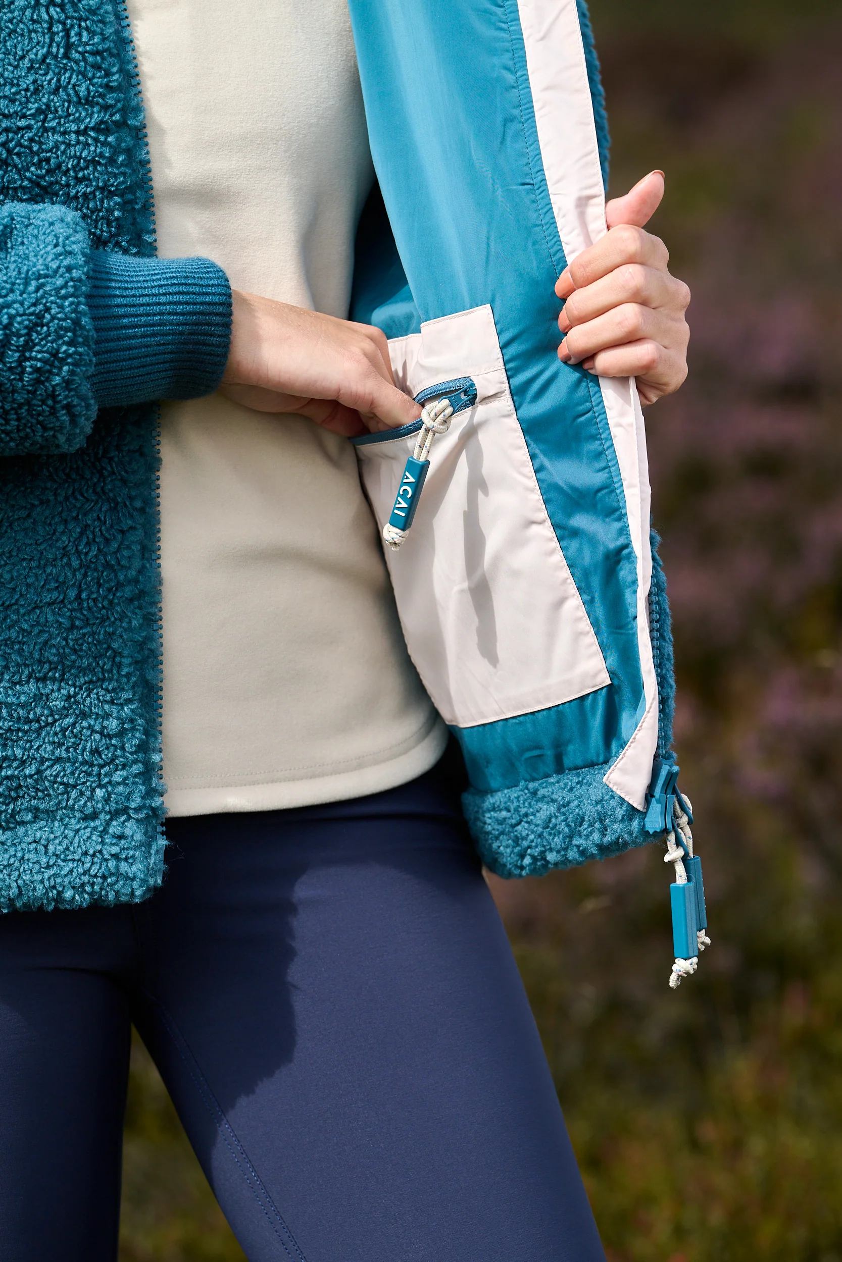 Adventure Fleece - Wild Fern - Image 6