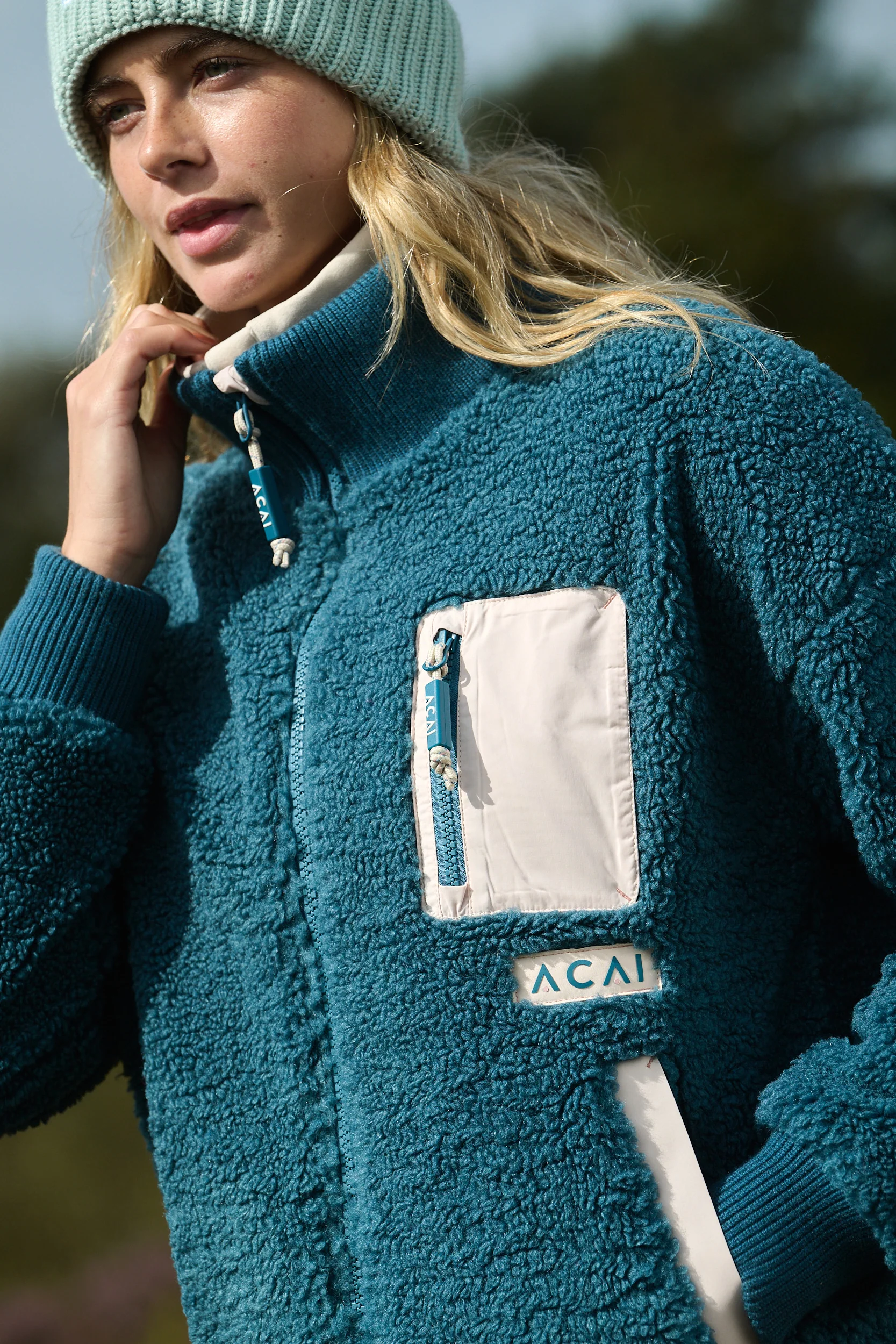 Adventure Fleece - Wild Fern - Image 7