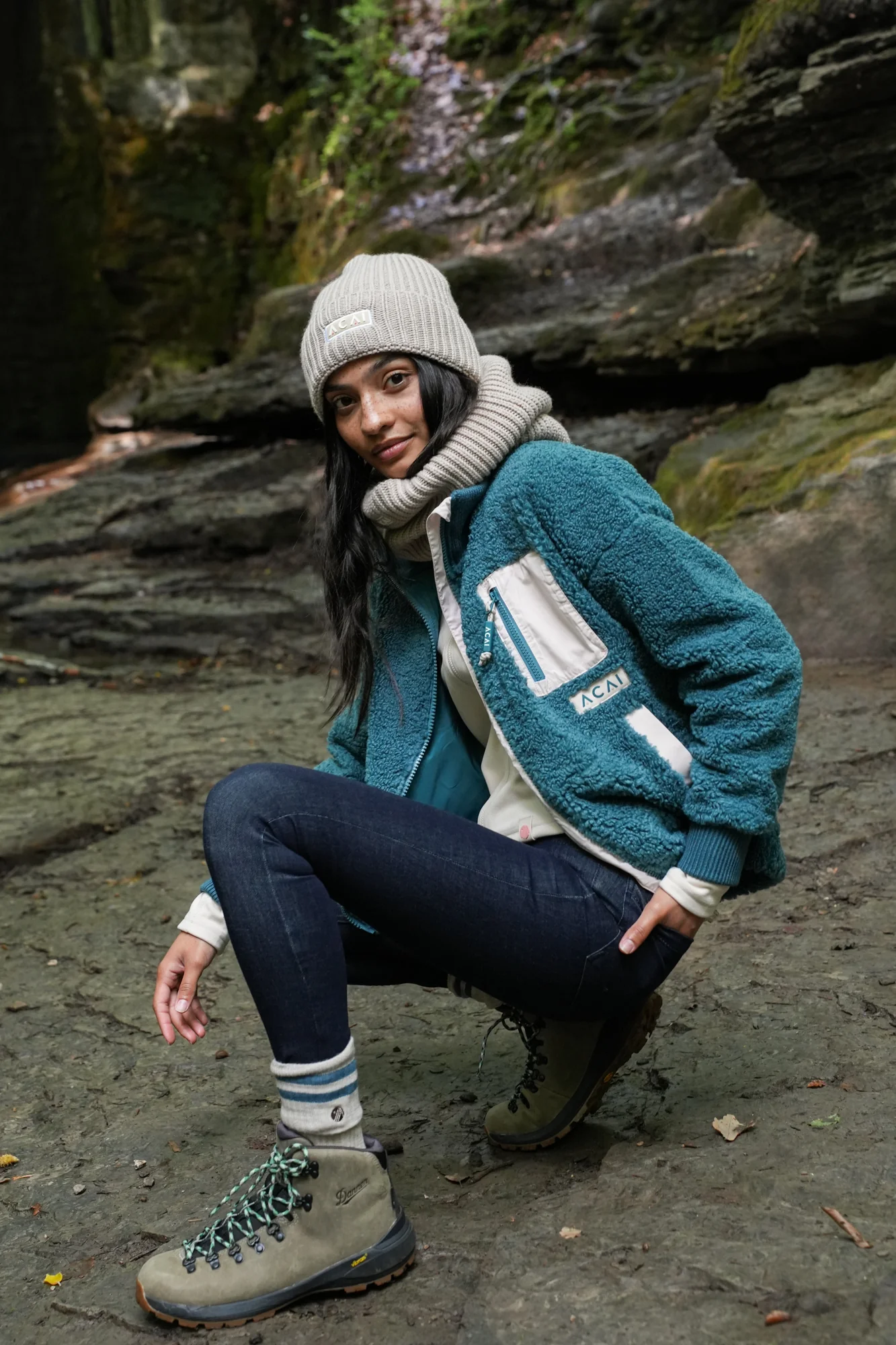 Adventure Fleece - Wild Fern - Image 8