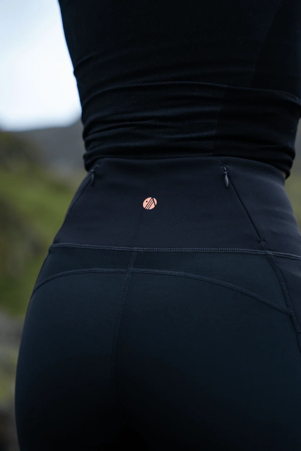 Altitude Leggings - 7/8 Length - Black - Image 7