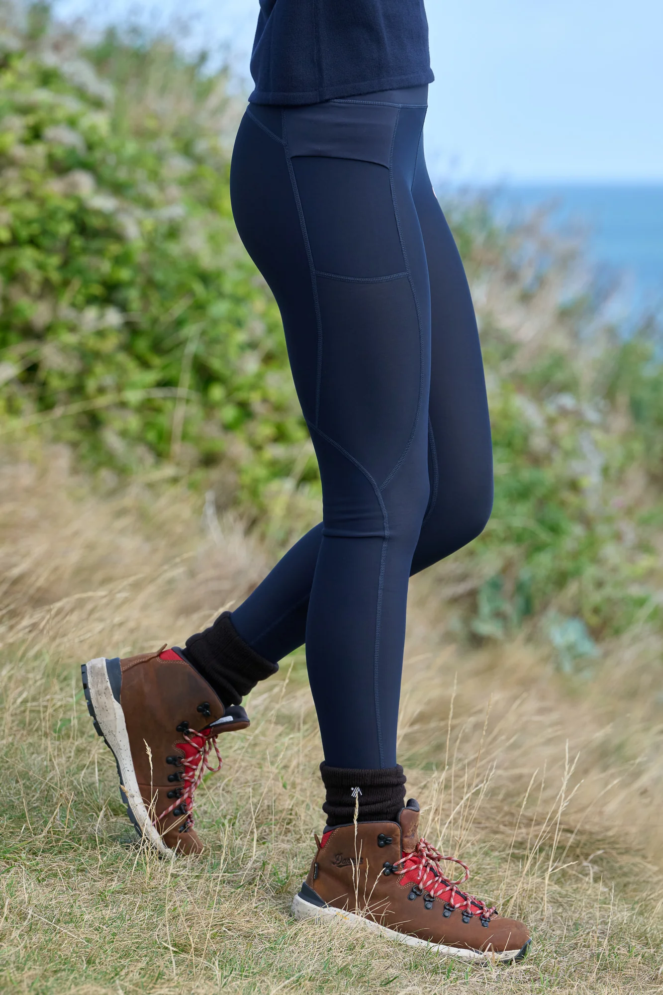 Altitude Leggings - Full Length - Deep Navy - Image 3