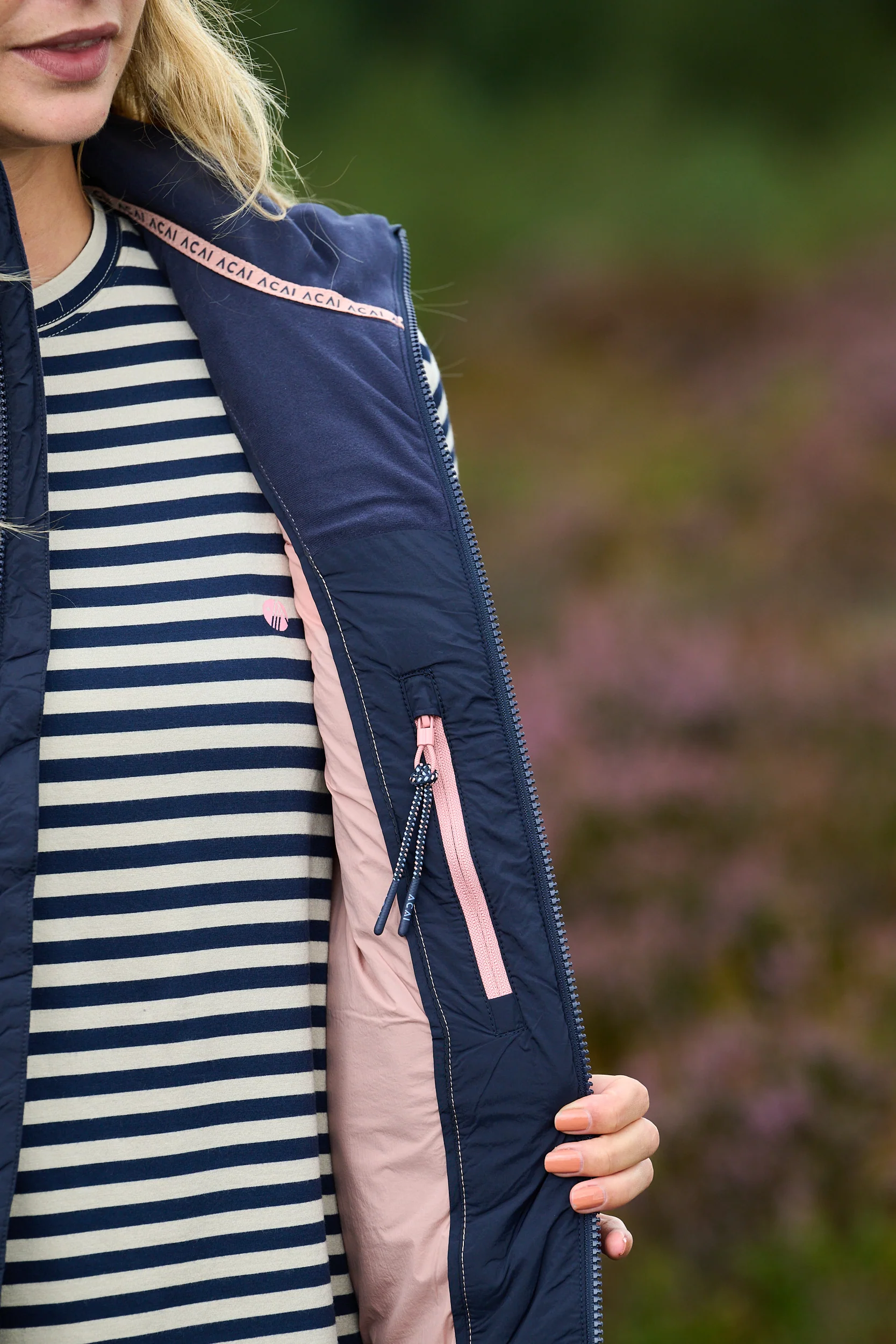 Cloudguard Gilet - Deep Navy - Image 9