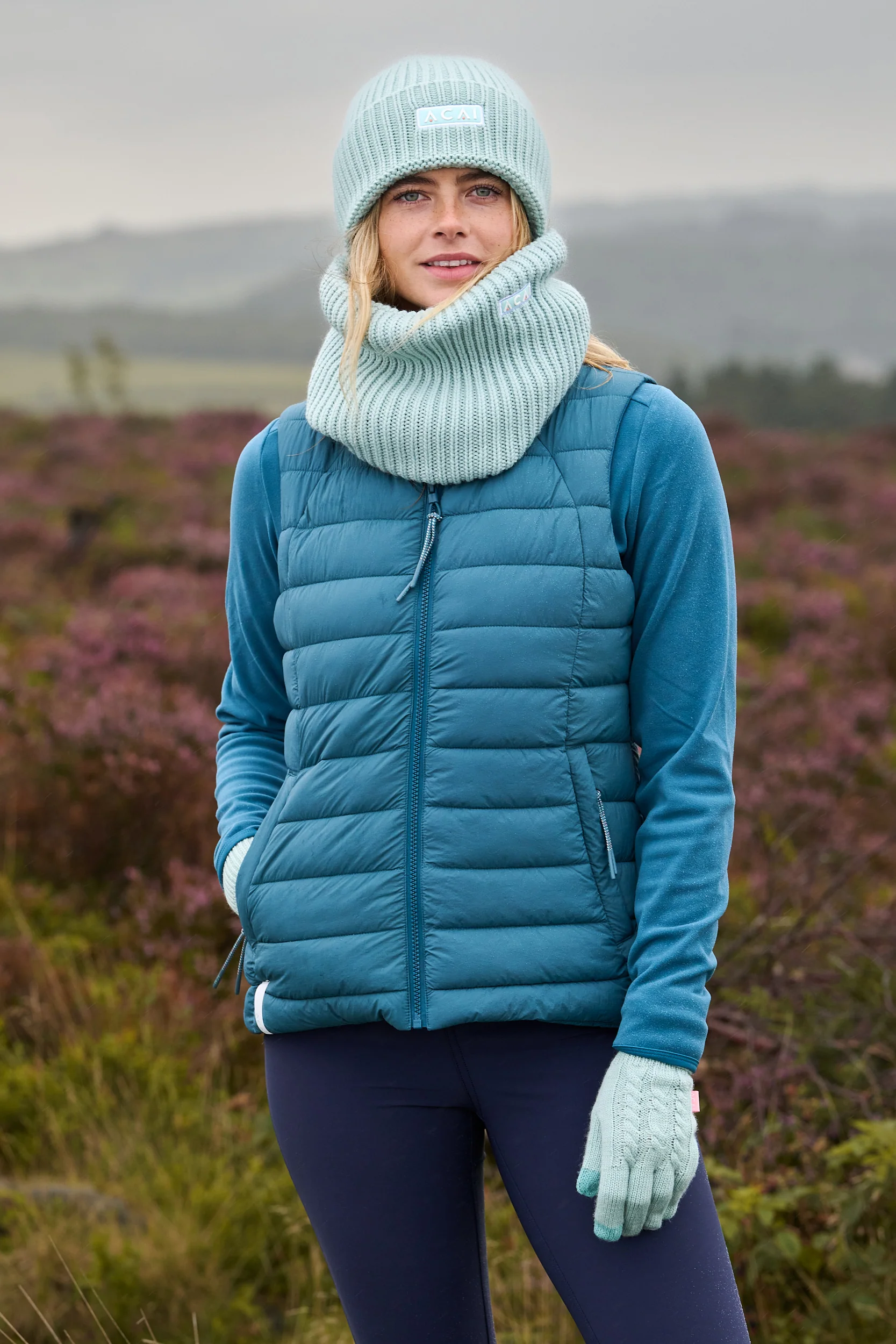 Cloudguard Gilet - Wild Fern - Image 5