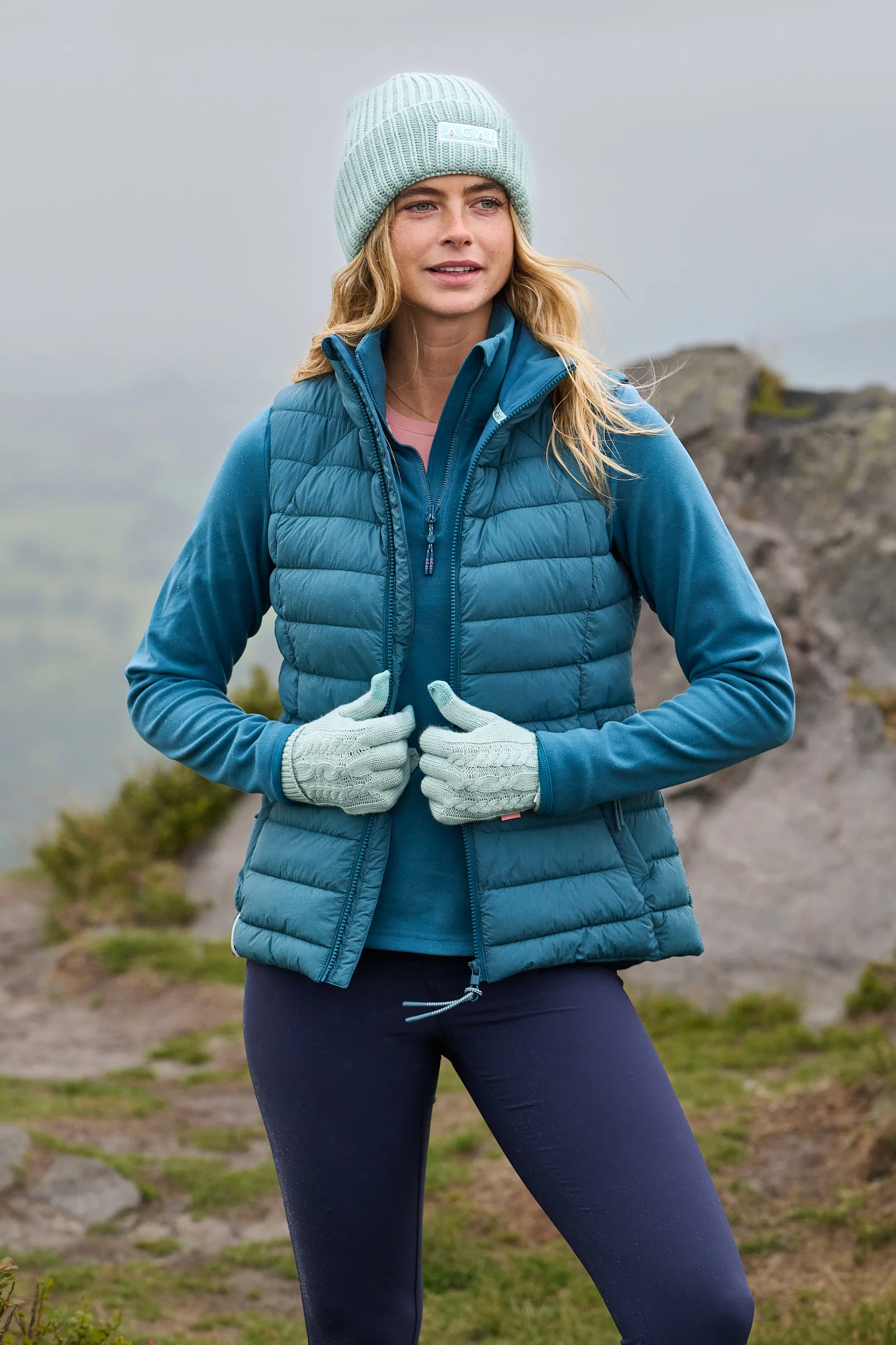 Cloudguard Gilet - Wild Fern - Image 6
