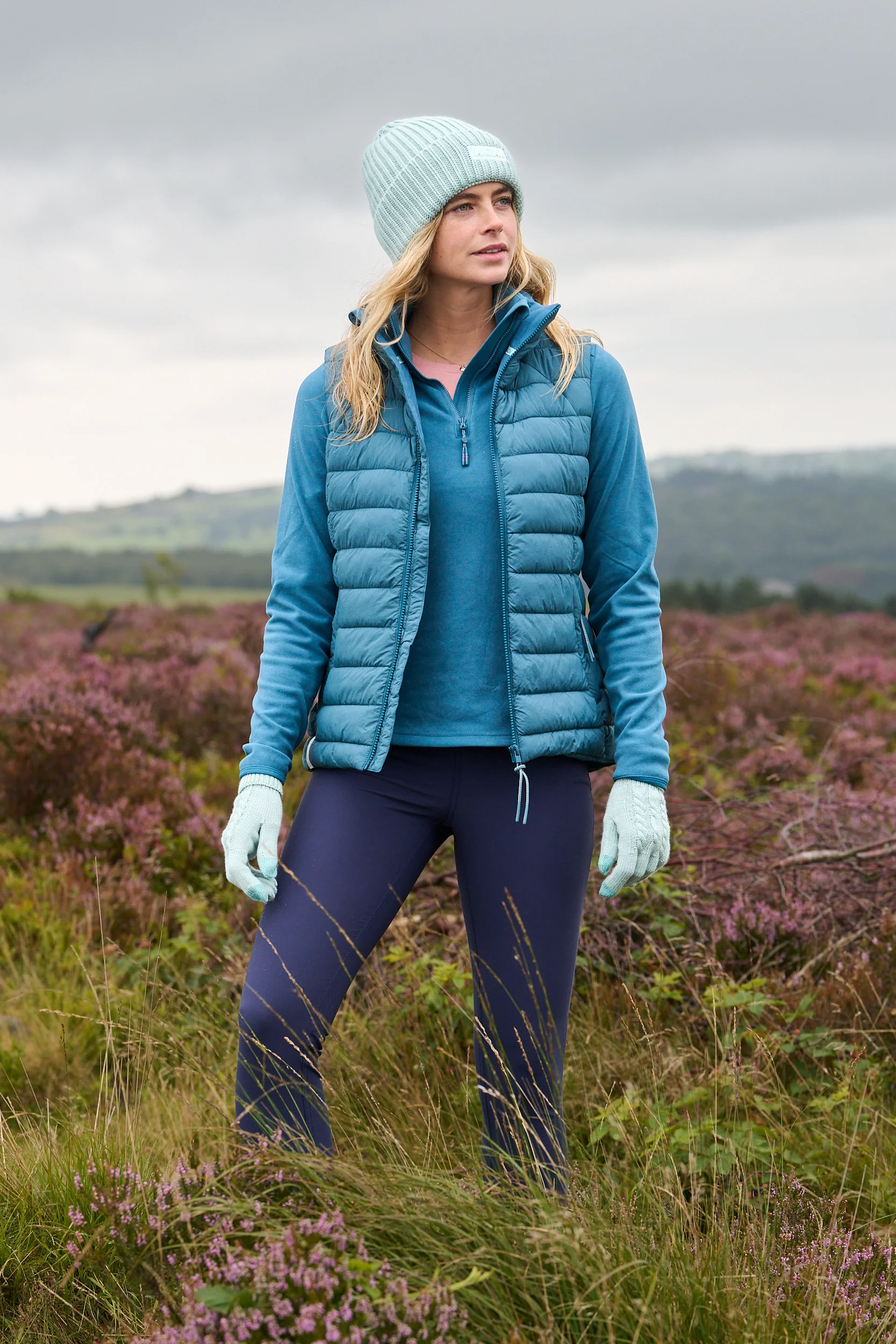 Cloudguard Gilet - Wild Fern - Image 7