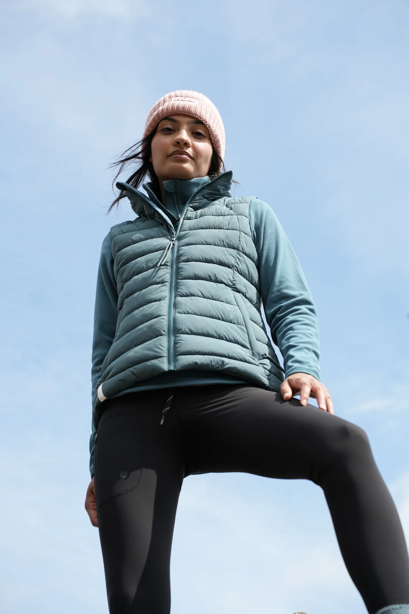 Cloudguard Gilet - Wild Fern - Image 8