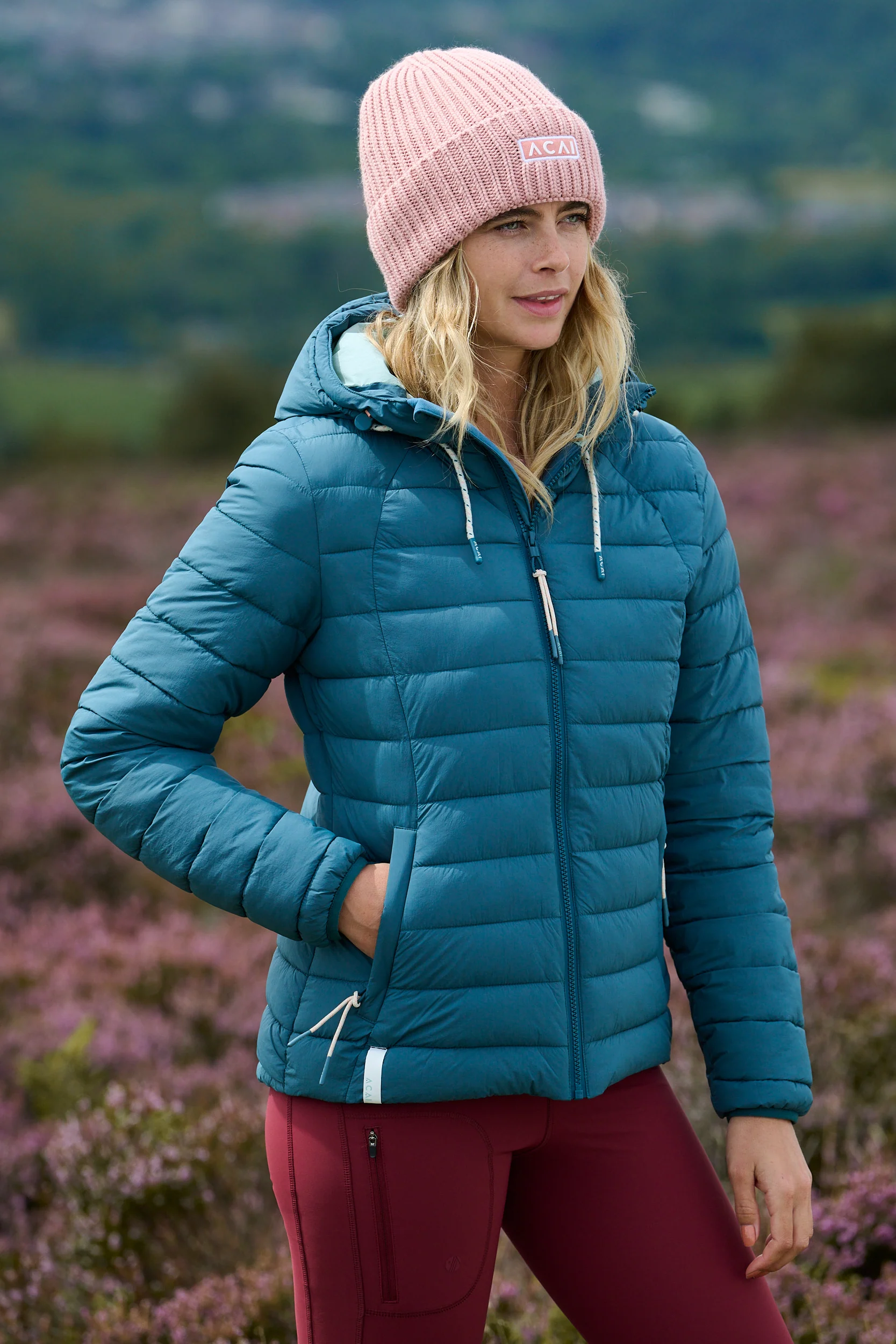 Cloudguard Jacket - Wild Fern - Image 4