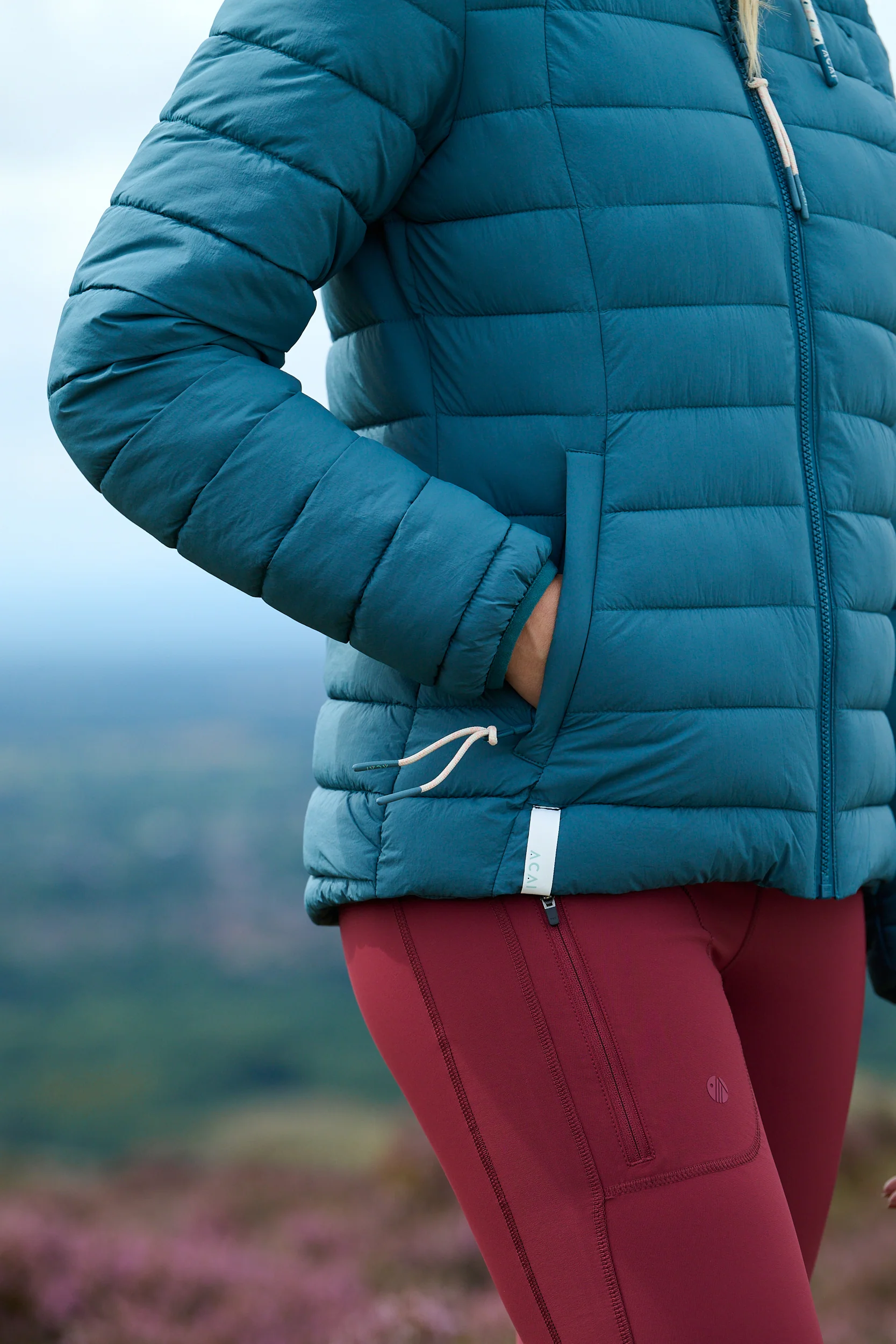 Cloudguard Jacket - Wild Fern - Image 8
