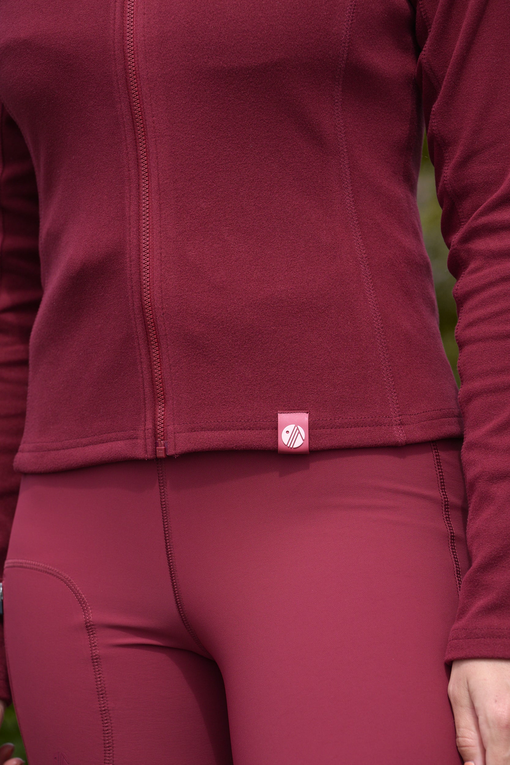 Endurasoft Full Zip - Cabernet - Image 6