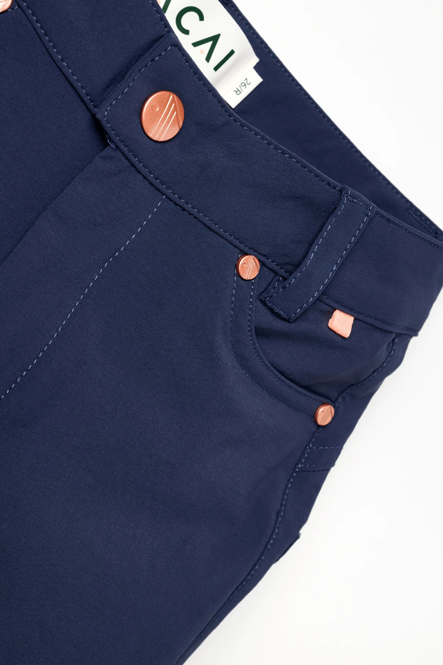 MAX Stretch Skinny Outdoor Trousers - Deep Navy - Image 7