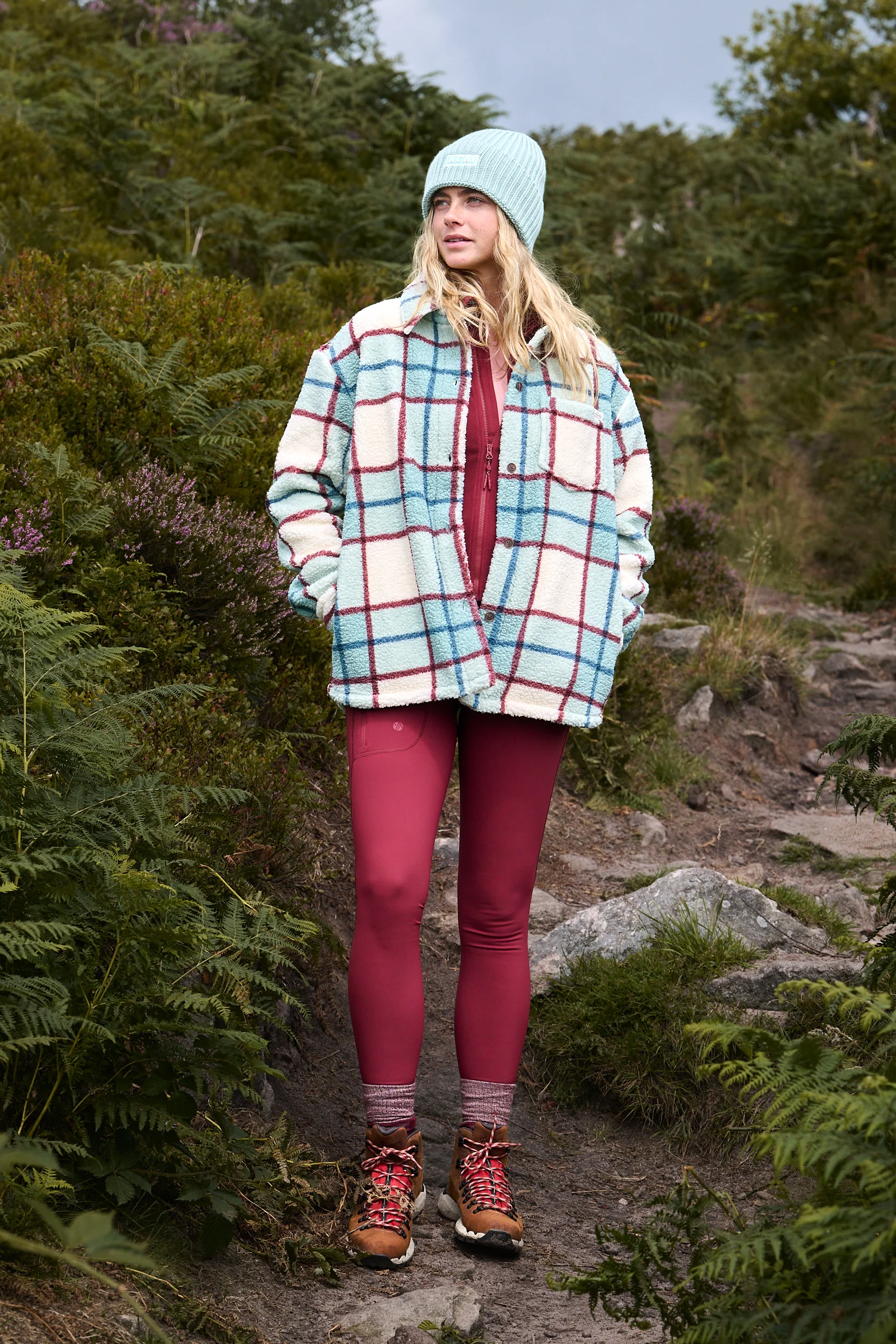 Outlander Fleece Shirt - Wild Fern - Image 10