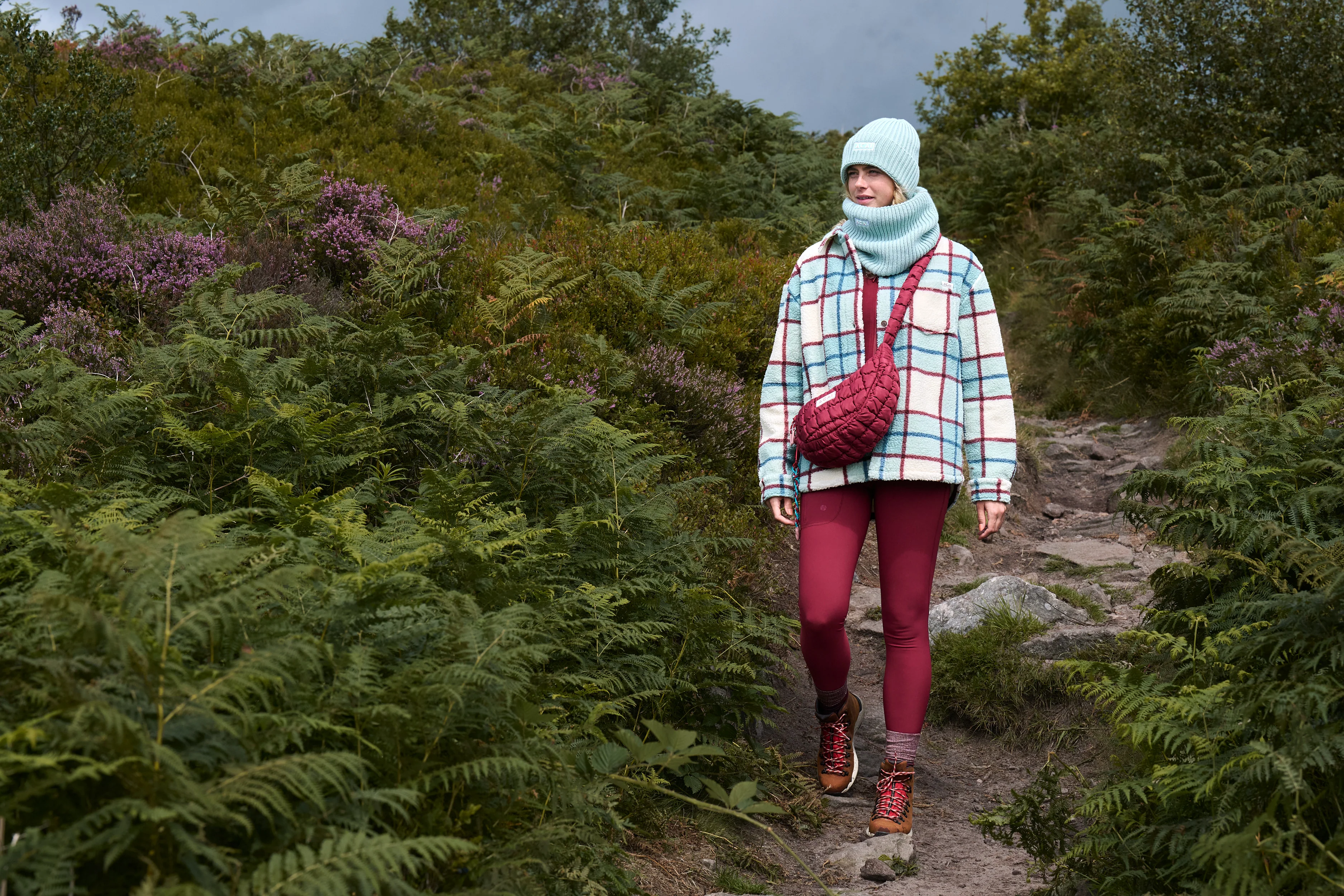 Outlander Fleece Shirt - Wild Fern - Image 11