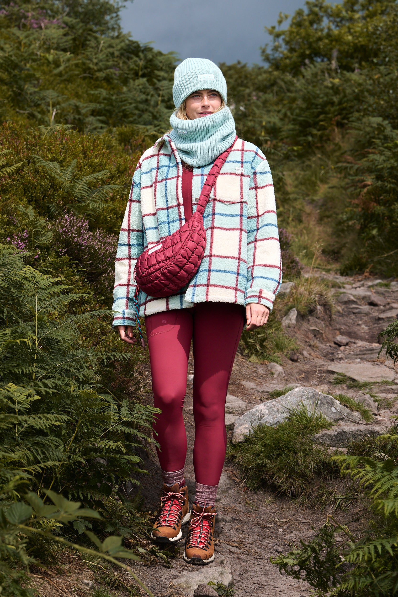 Outlander Fleece Shirt - Wild Fern - Image 12