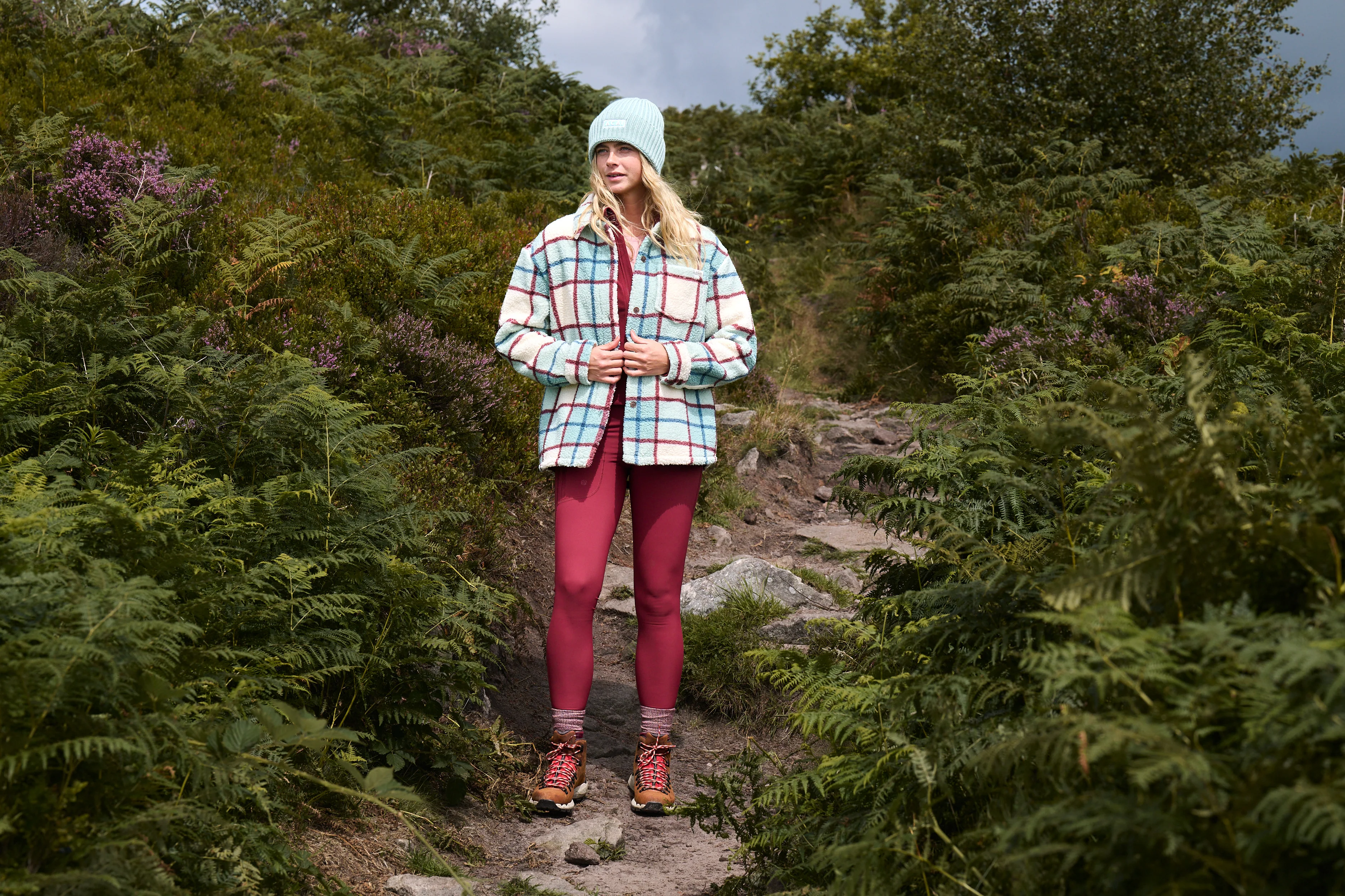 Outlander Fleece Shirt - Wild Fern - Image 13