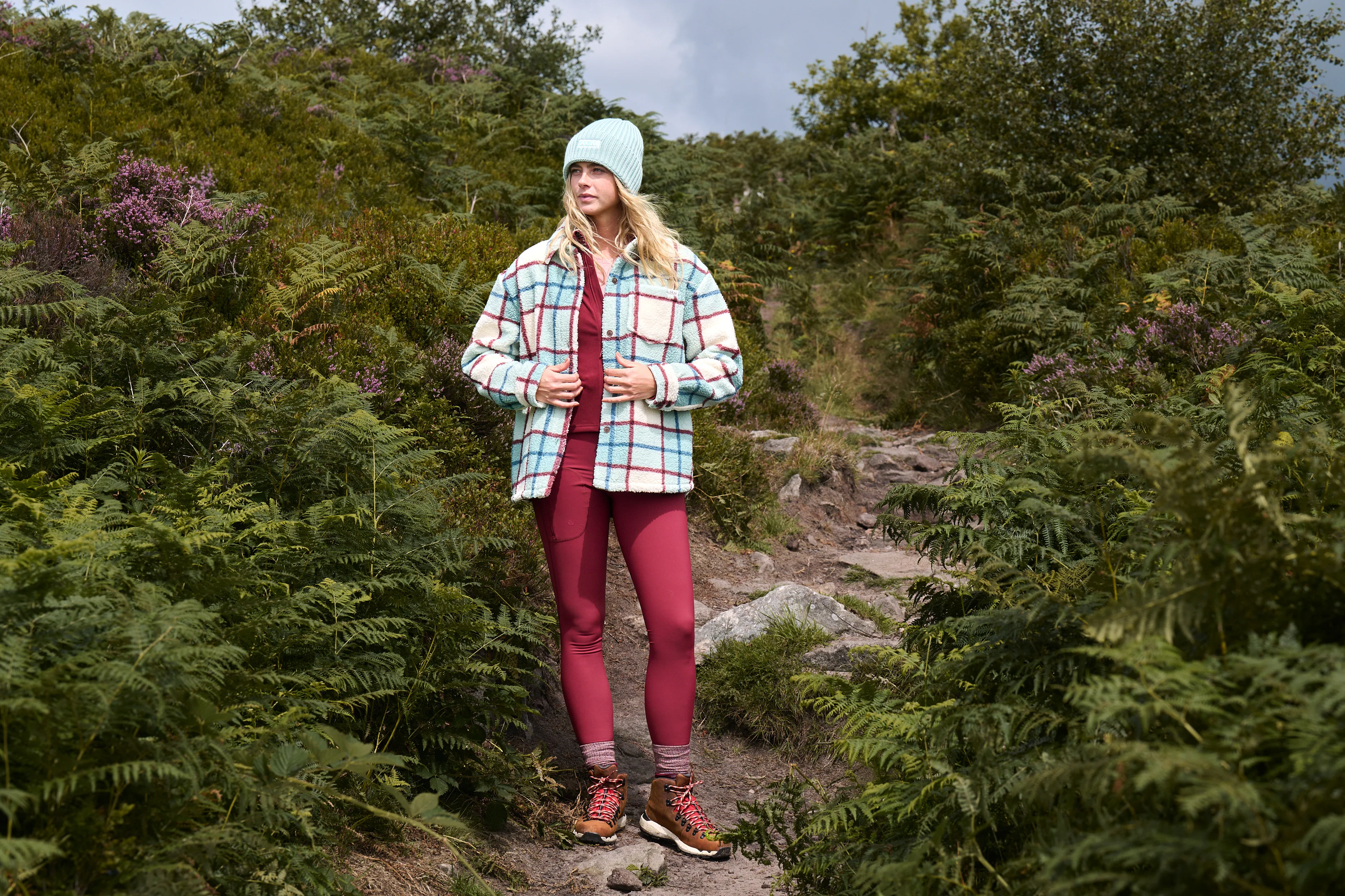 Outlander Fleece Shirt - Wild Fern - Image 14