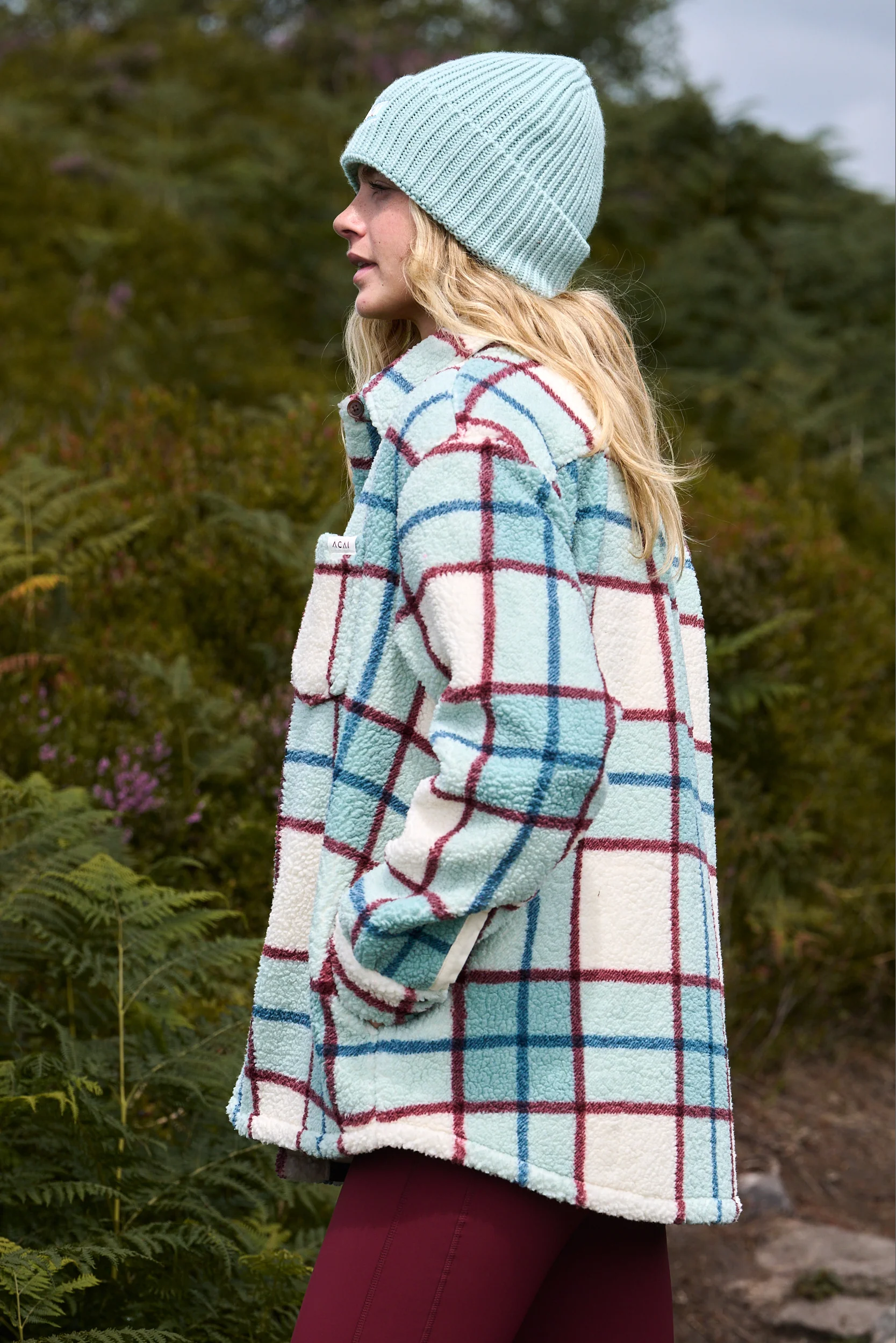 Outlander Fleece Shirt - Wild Fern - Image 15