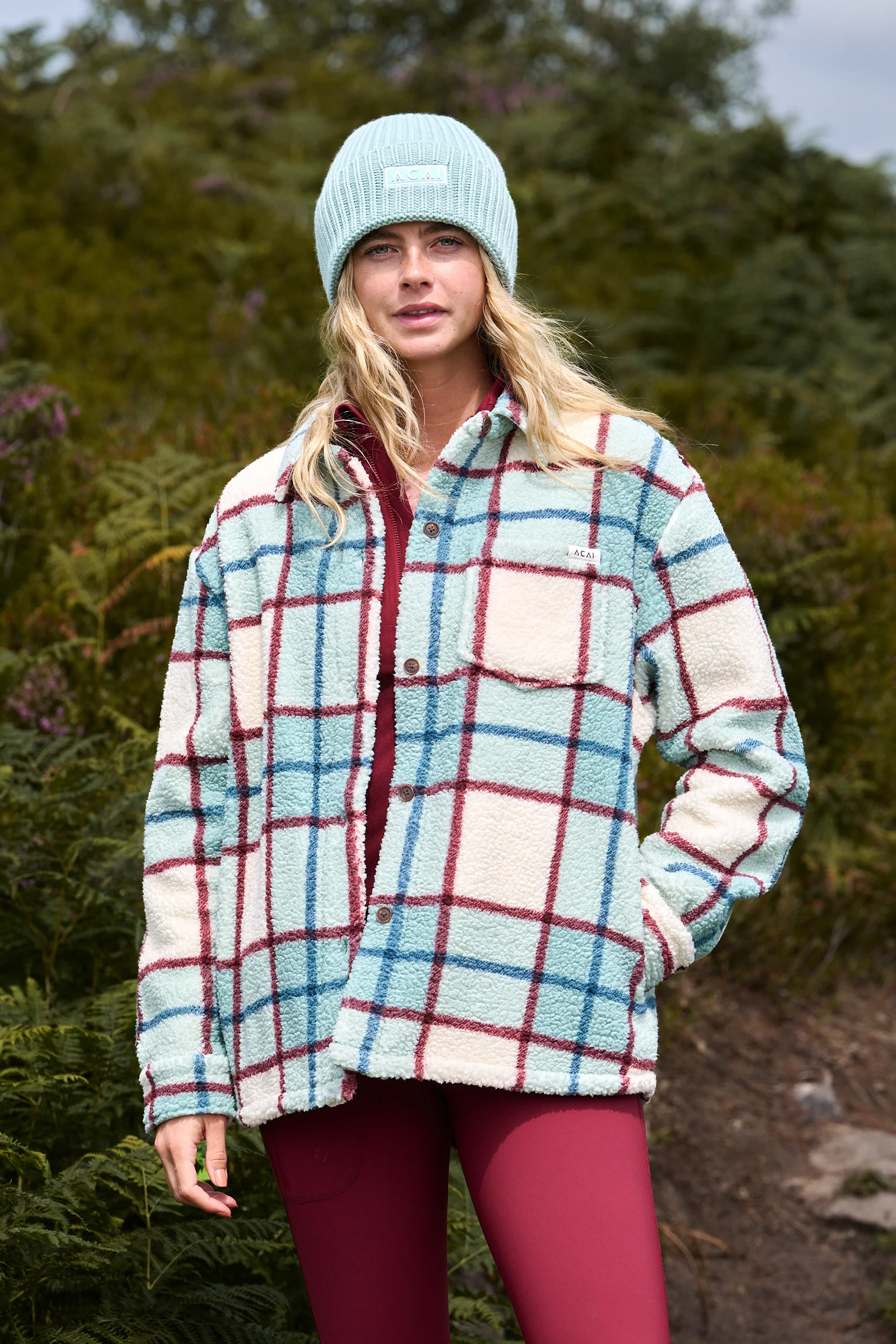 Outlander Fleece Shirt - Wild Fern - Image 3