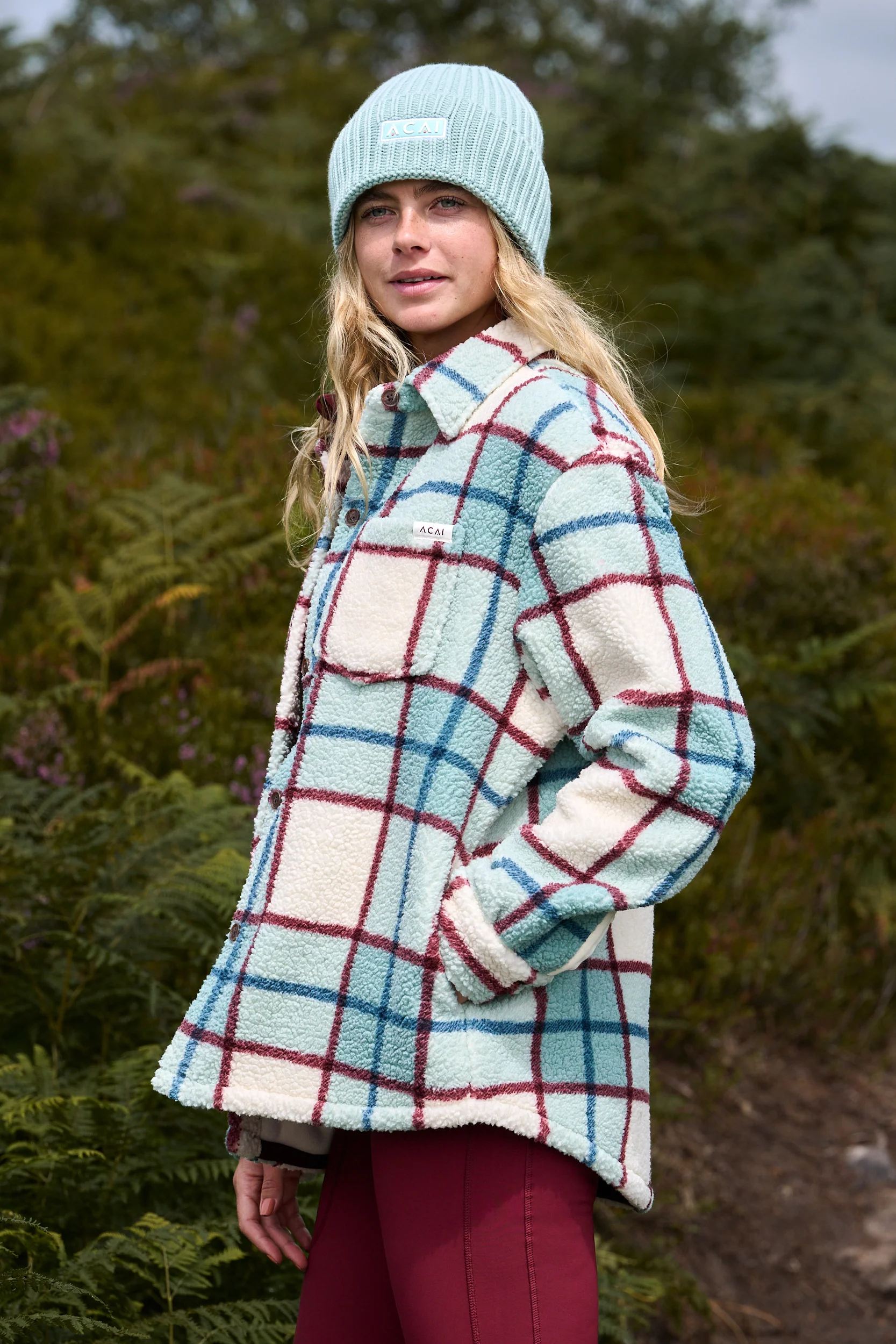 Outlander Fleece Shirt - Wild Fern - Image 4