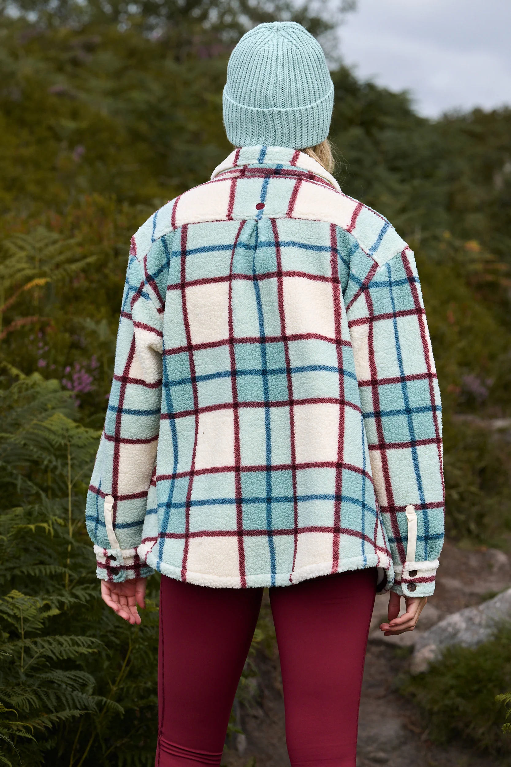 Outlander Fleece Shirt - Wild Fern - Image 5