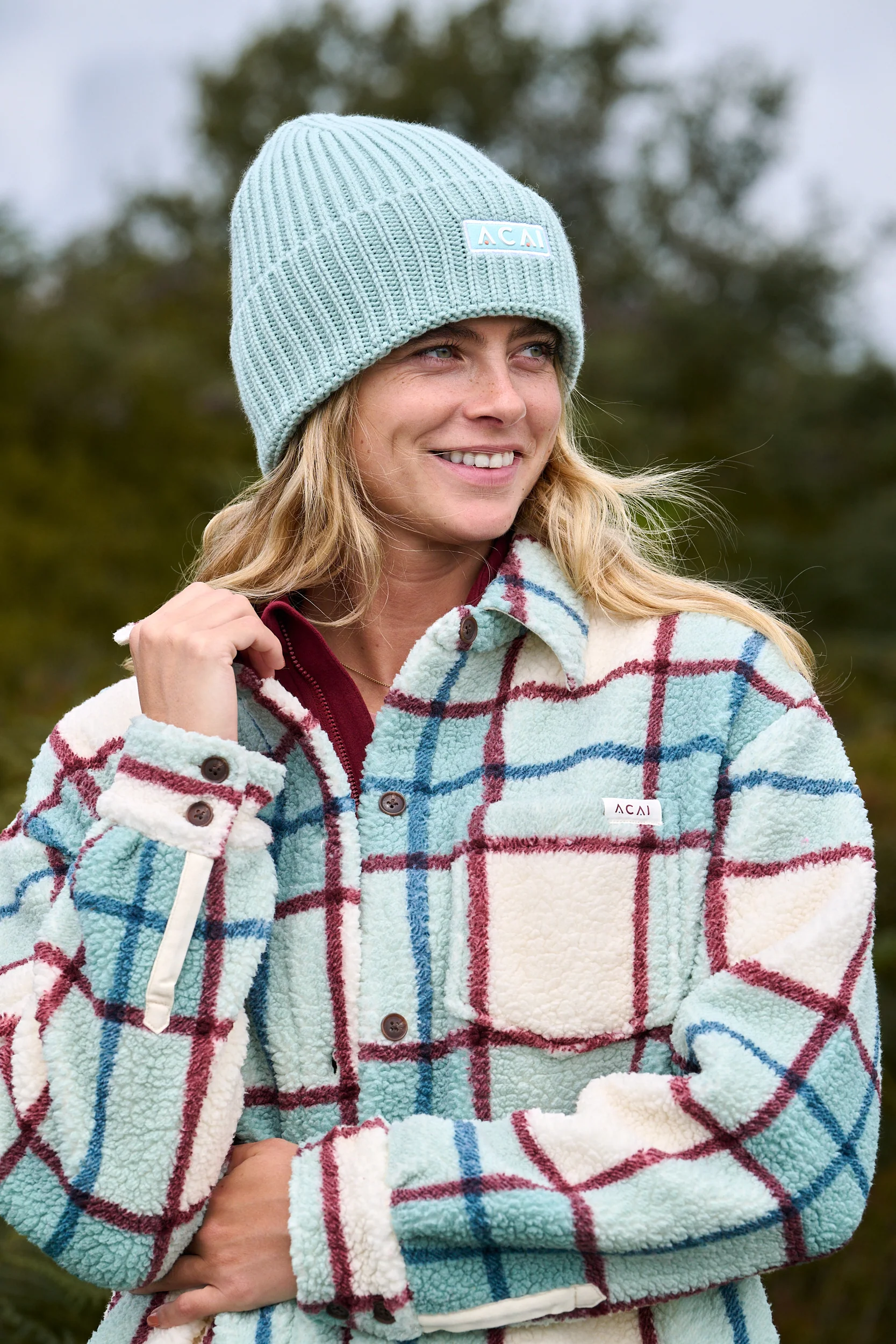Outlander Fleece Shirt - Wild Fern - Image 6