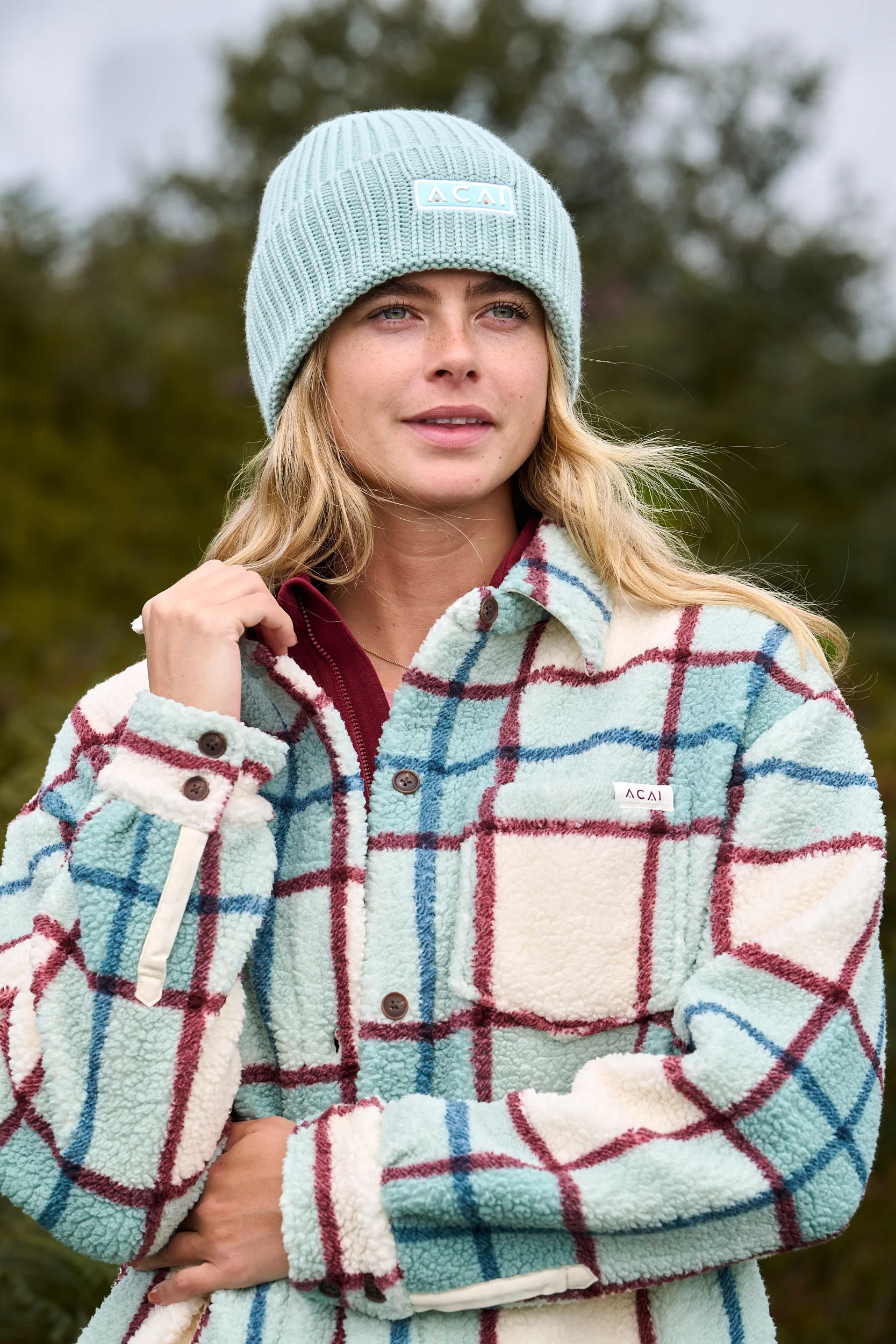 Outlander Fleece Shirt - Wild Fern - Image 7