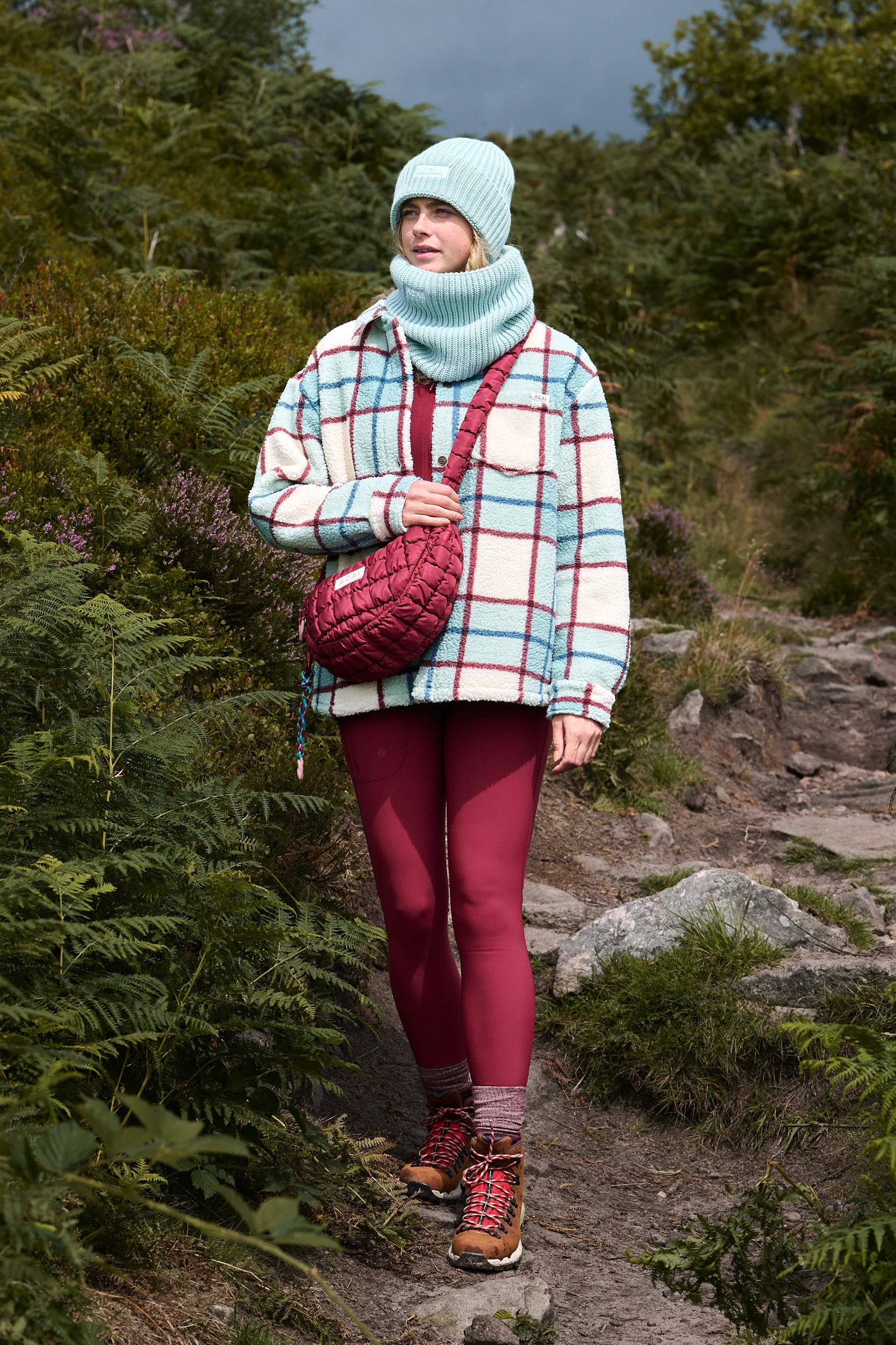 Outlander Fleece Shirt - Wild Fern - Image 8
