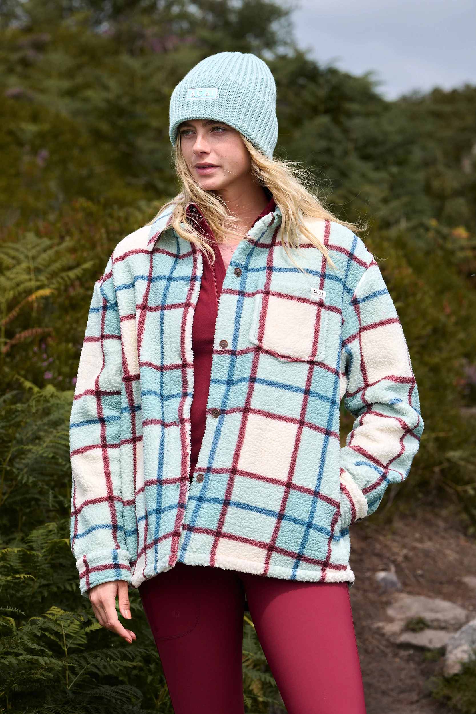 Outlander Fleece Shirt - Wild Fern - Image 9