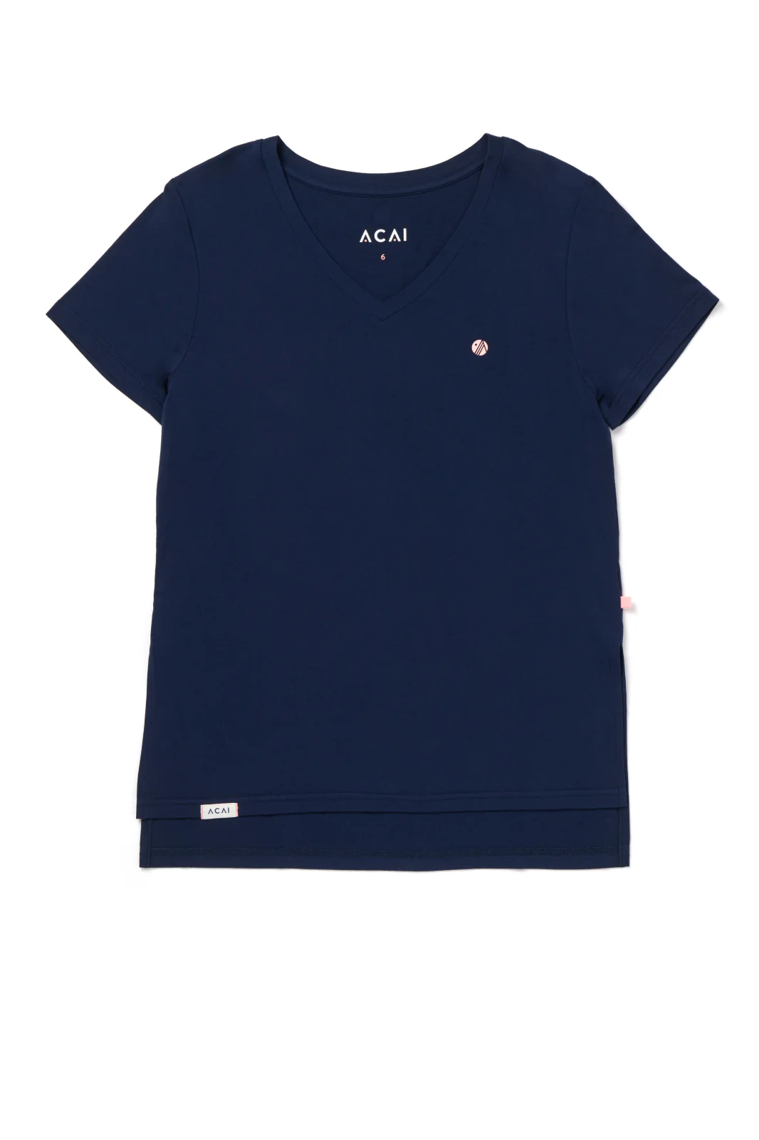 Relax Tee - Deep Navy - Image 4