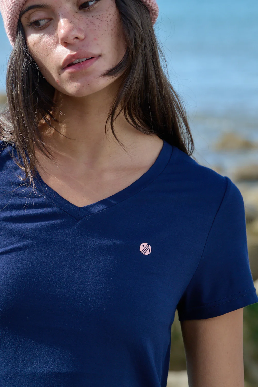 Relax Tee - Deep Navy - Image 6