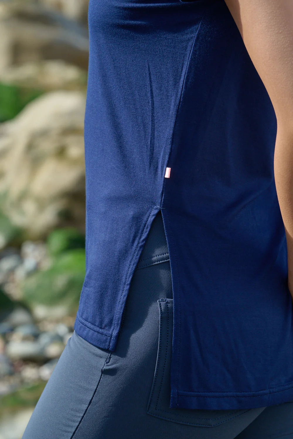 Relax Tee - Deep Navy - Image 9