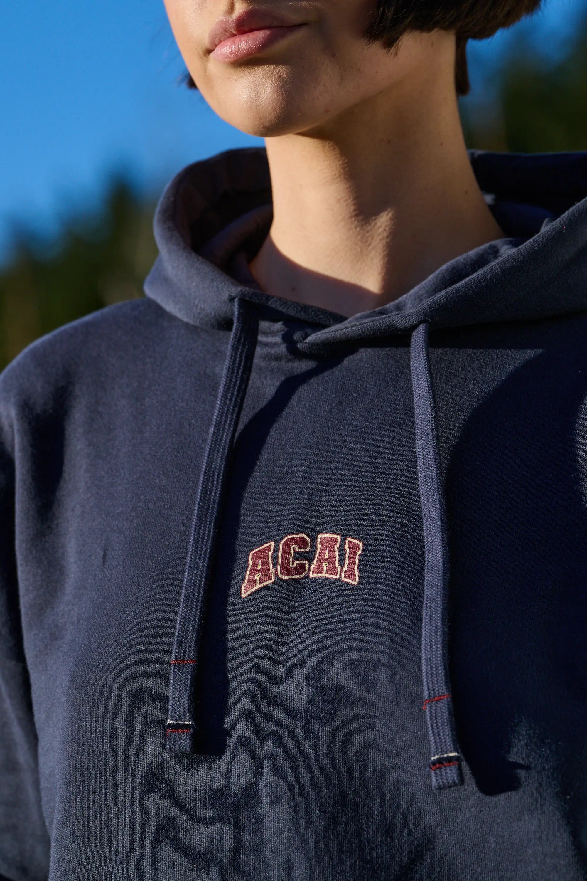 Retreat Branded Hoodie - Deep Navy - Image 3