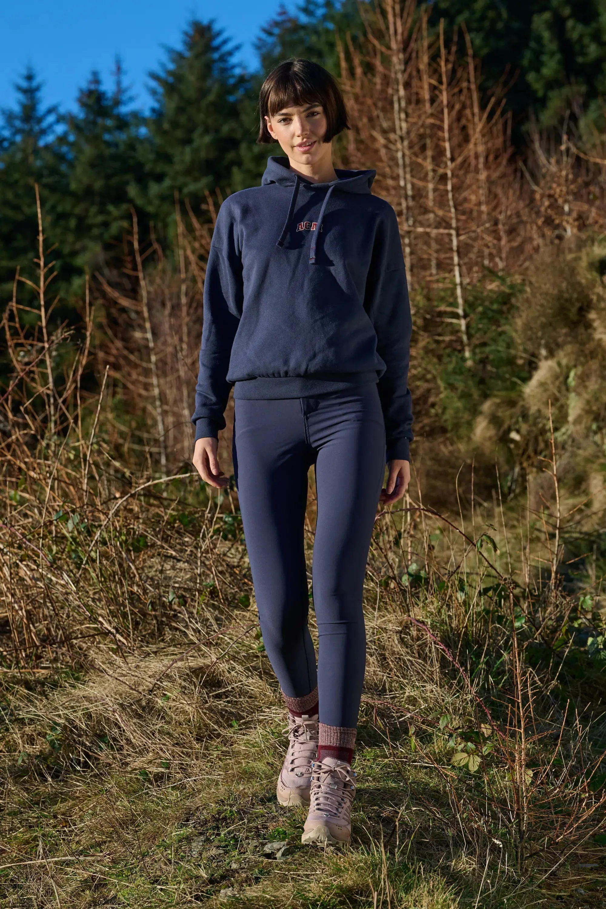 Retreat Branded Hoodie - Deep Navy - Image 6