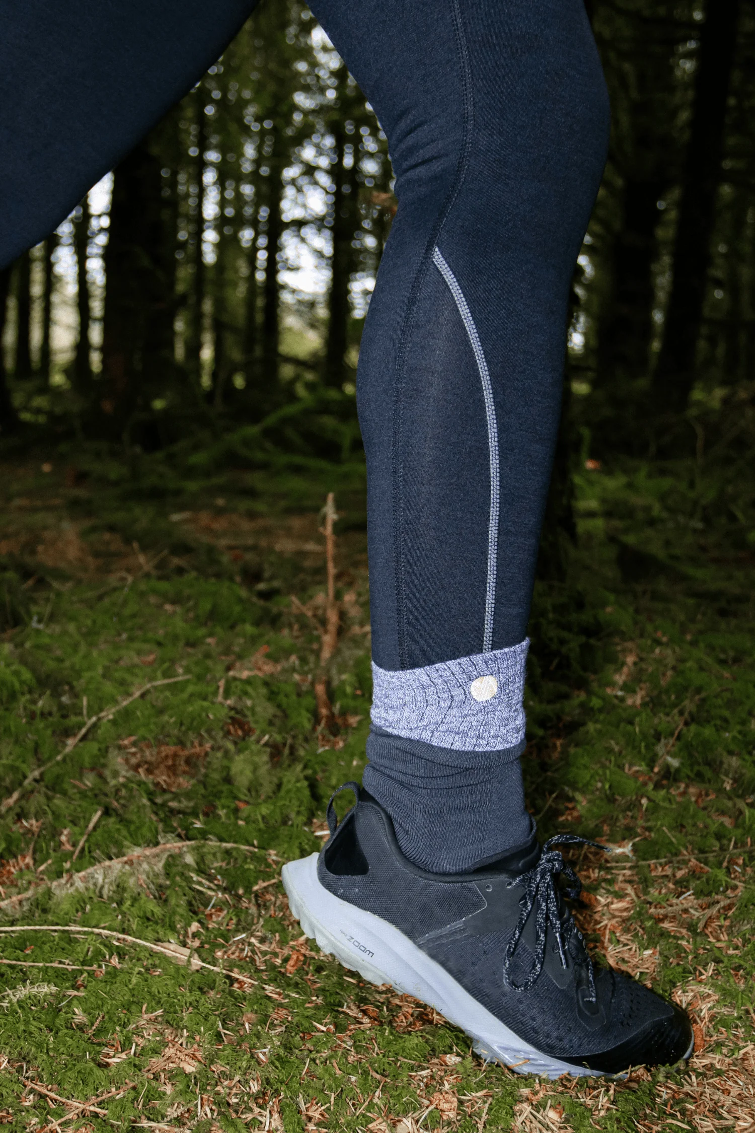 Thermal Outdoor Leggings - Black - Image 5