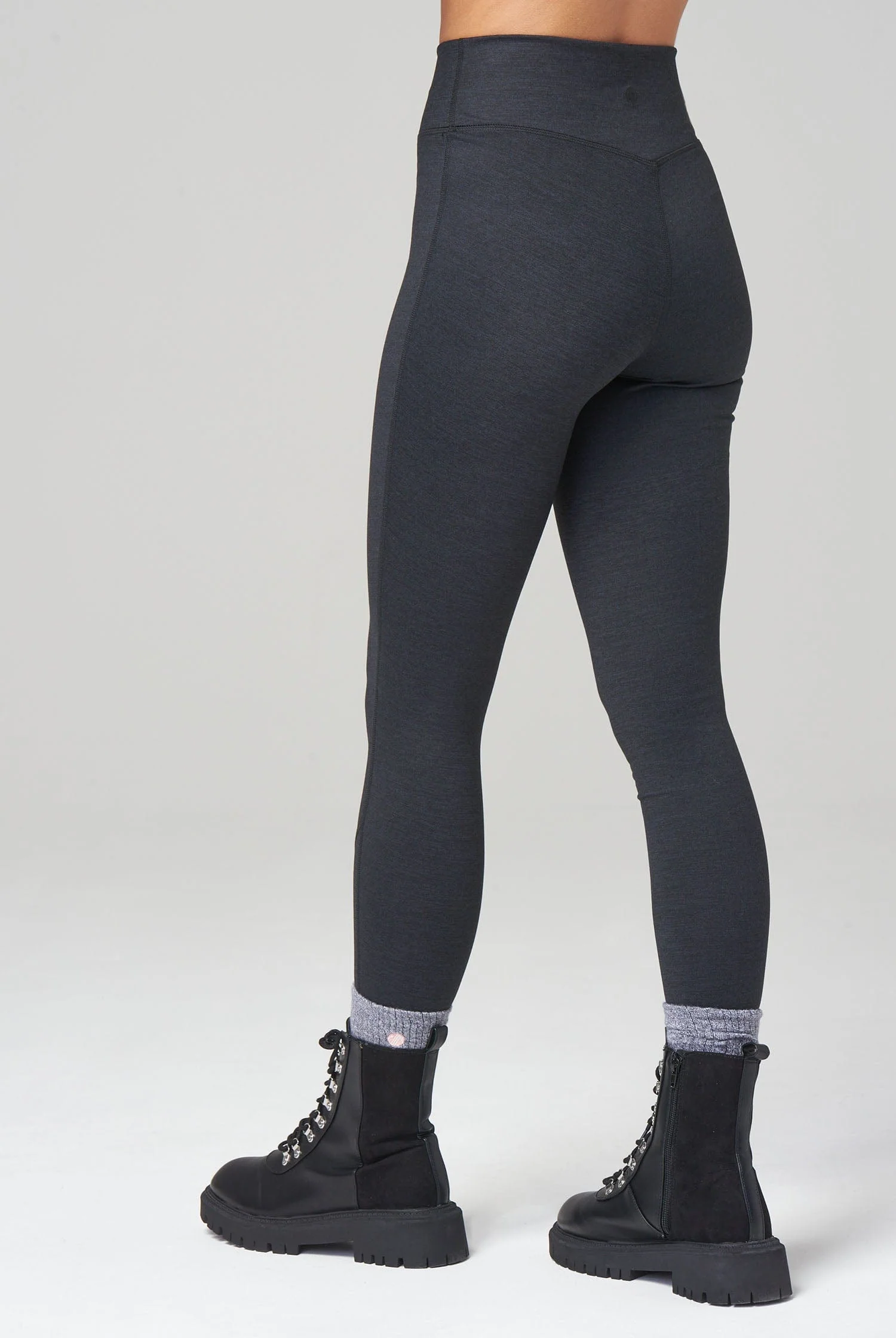 Thermal Outdoor Leggings - Black - Image 7