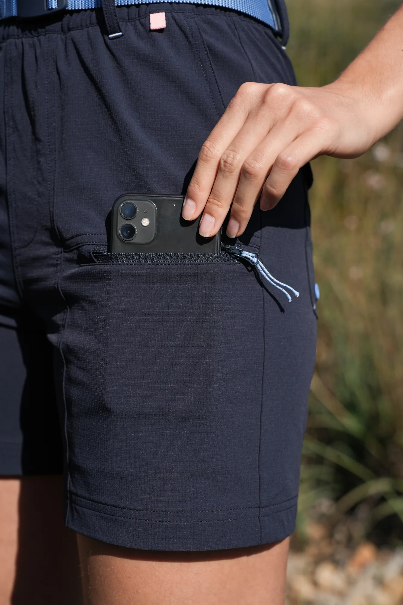 Trail Blaze Shorts - Deep Navy - Image 6