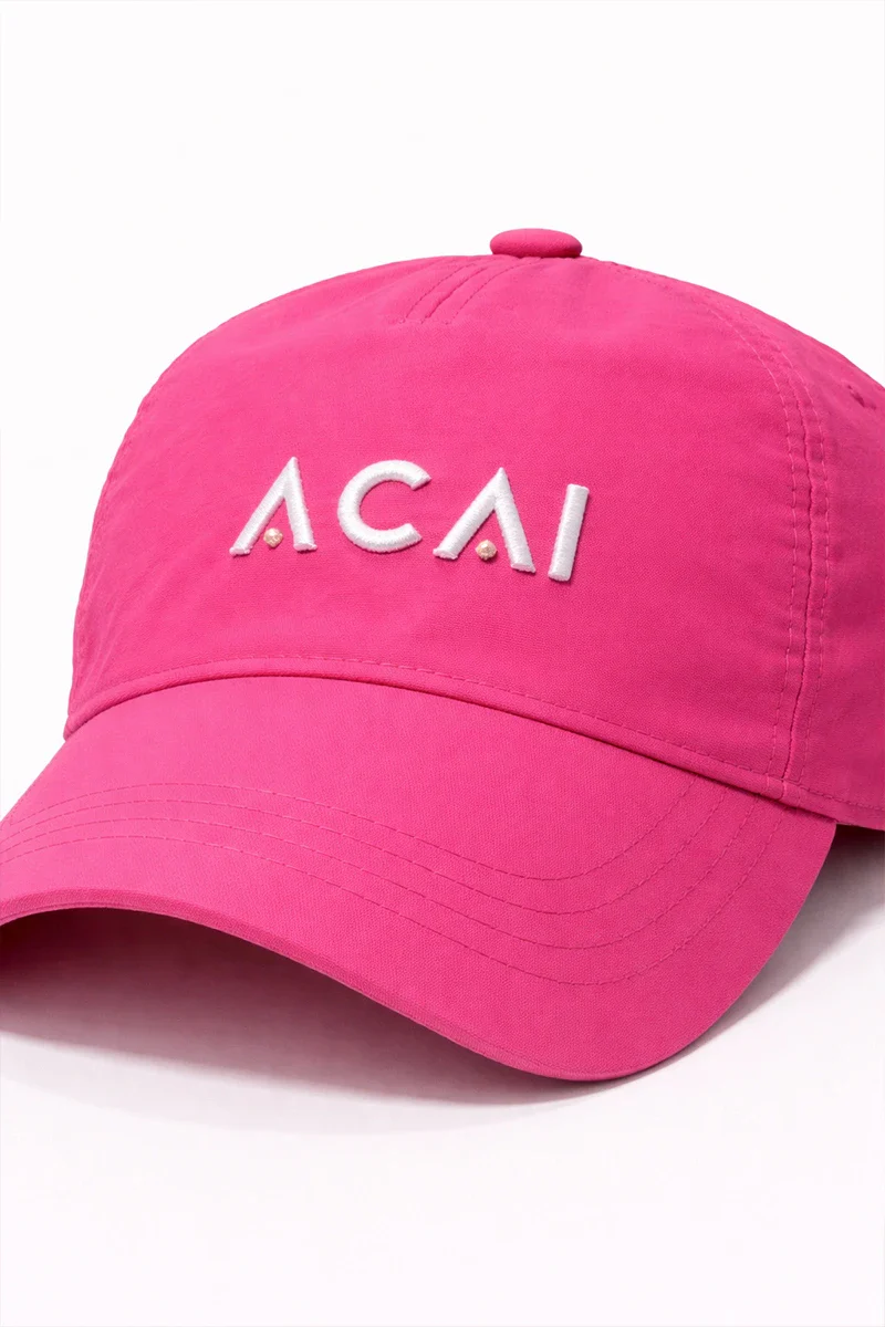 Weekend Cap - Fuchsia - Image 3