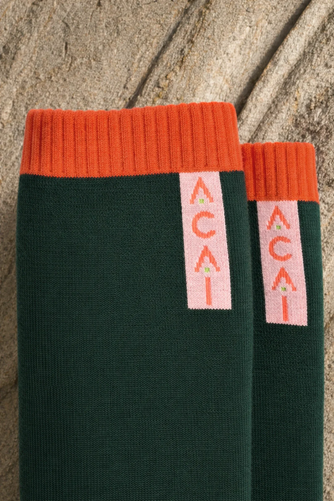 Wellie Socks - Woodland Green - Image 3